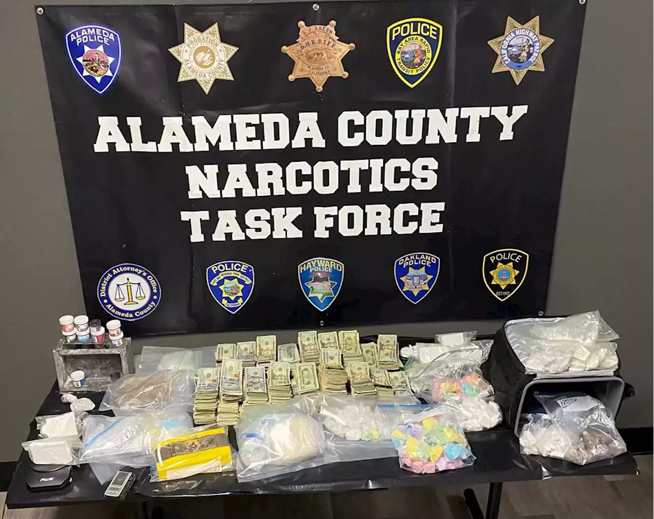 Oakland: Police arrest four people, seize 15 pounds of fentanyl outside McClymonds High School