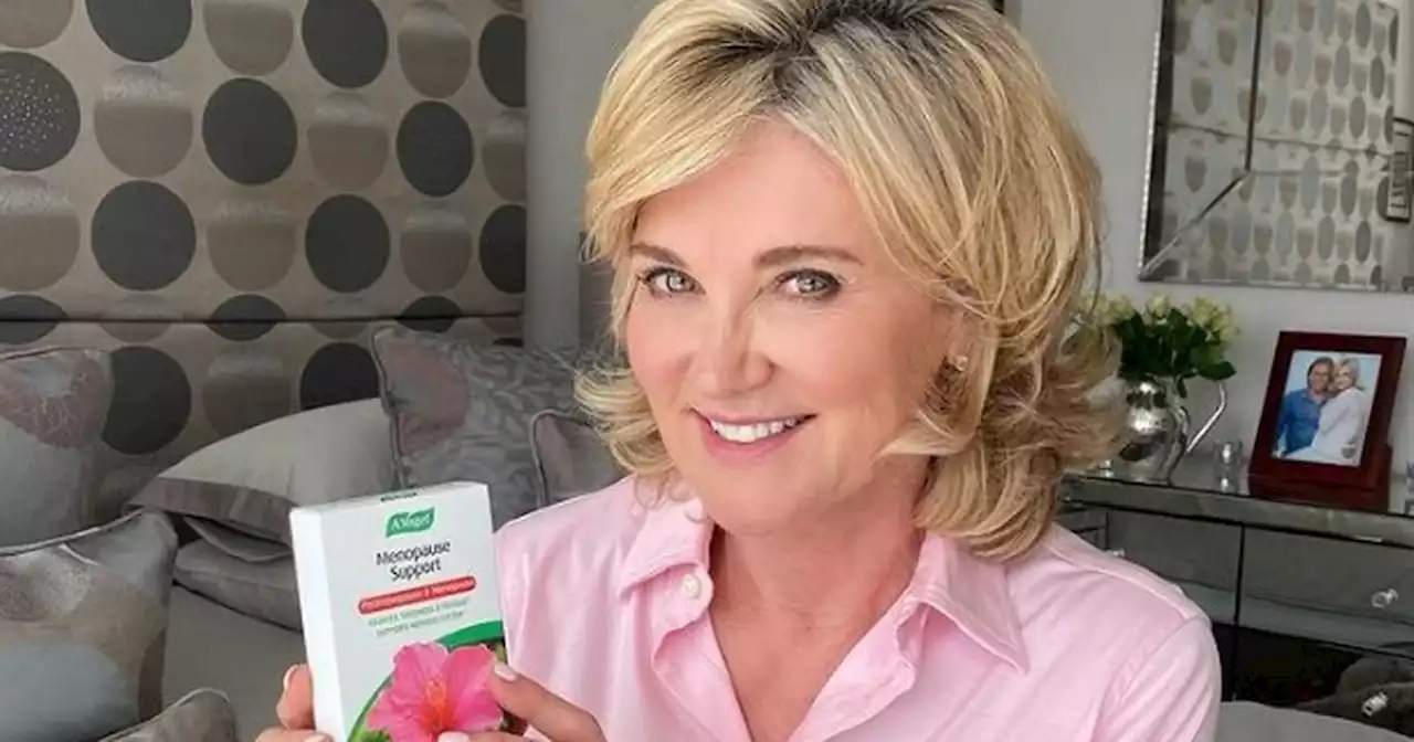 Anthea Turner relieved to get HRT after weeks of 'panicking' amid shortage