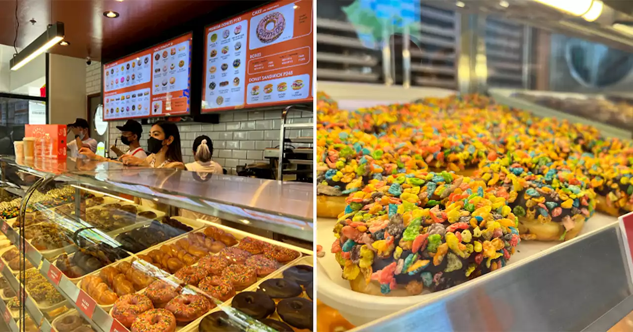 FIRST LOOK: World-famous Randy's Donuts is gearing up to serve Filipinos at its first PH store
