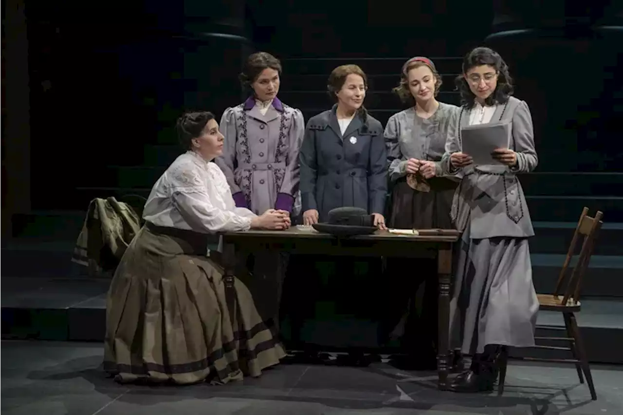 South Jersey suffragist hero Alice Paul gets star treatment in the hot NYC musical ‘SUFFS’