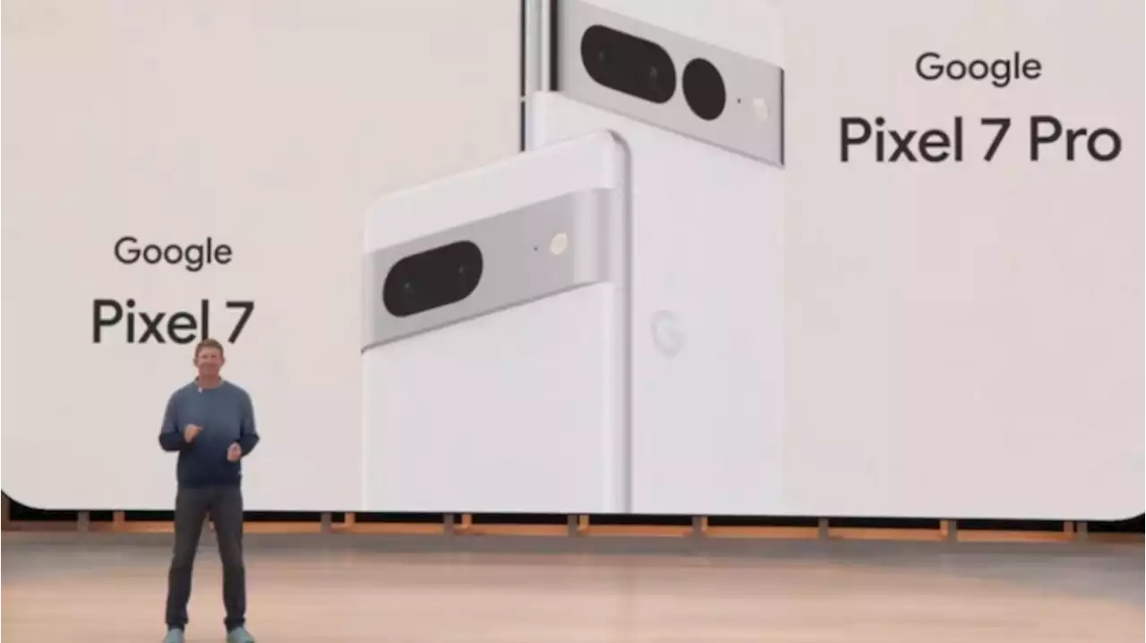 Pixel 7 series makes cameo at Google I/O