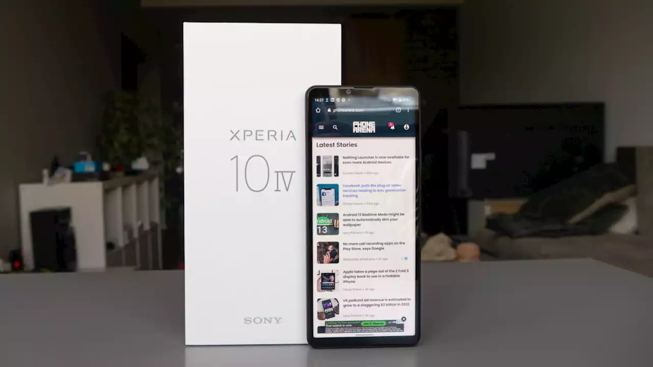 Sony Xperia 10 IV review: Hail the battery life champion!