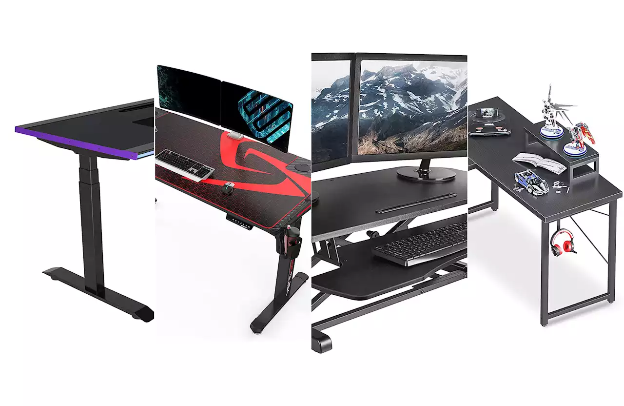 Best gaming desks of 2022