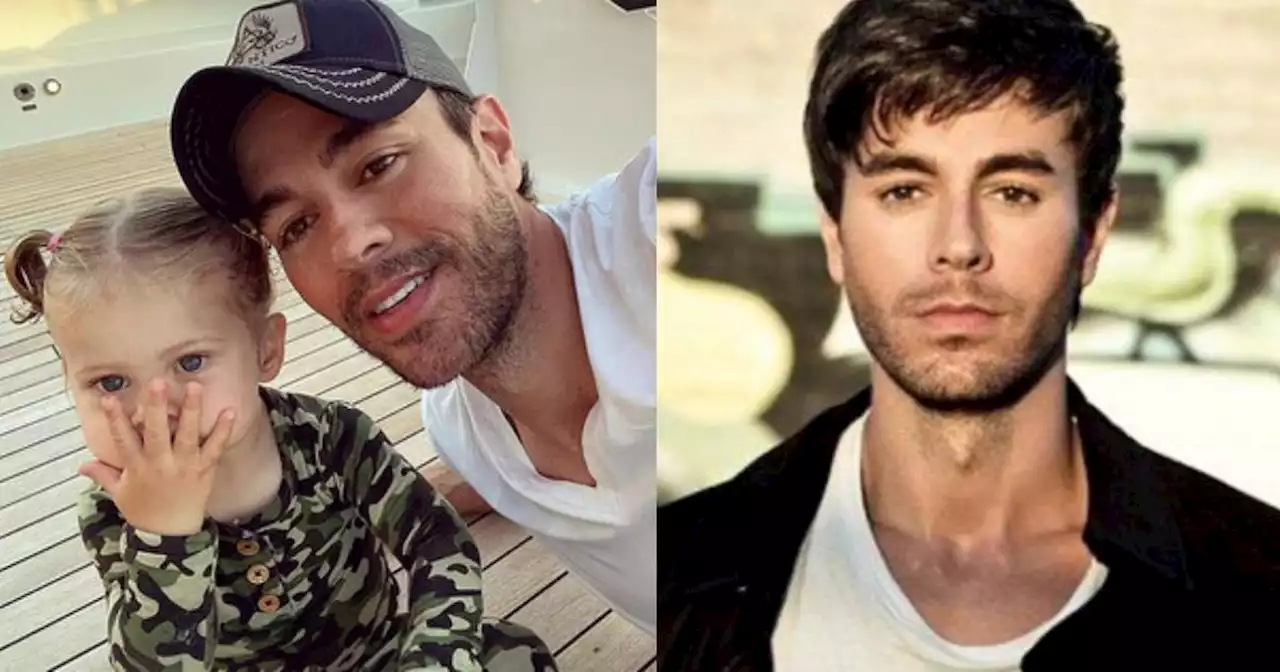 Enrique Iglesias reapareció por su cumpleaños 47: así luce actualmente