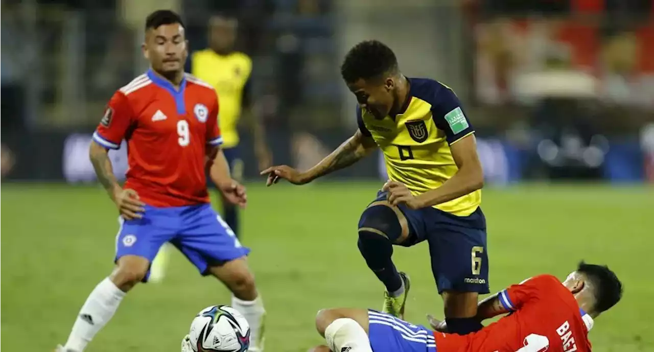 ¿Ecuador afuera? Fifa oyó súplicas de Chile y revisará documentos de jugador acusado - Pulzo