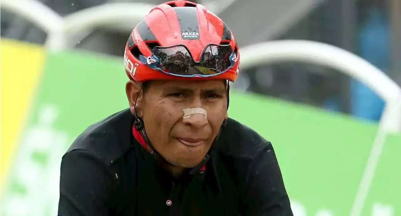 Nairo Quintana estalló indignado por problema que notó en Colombia: 'No puede ser posible' - Pulzo