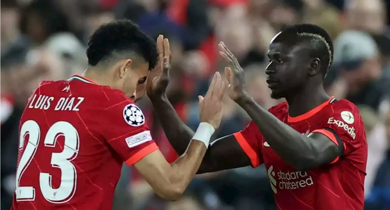 Sadio Mané encuentra en Luis Díaz su mejor socio: 'Solo tenía que estar listo para anotar' - Pulzo