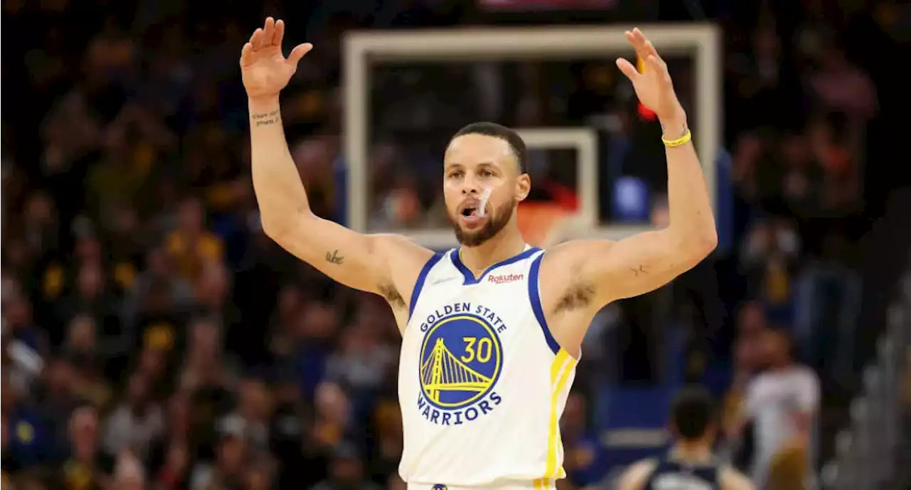 Stephen Curry alcanzó marca que ni LeBron James, rey de la NBA, tiene - Pulzo