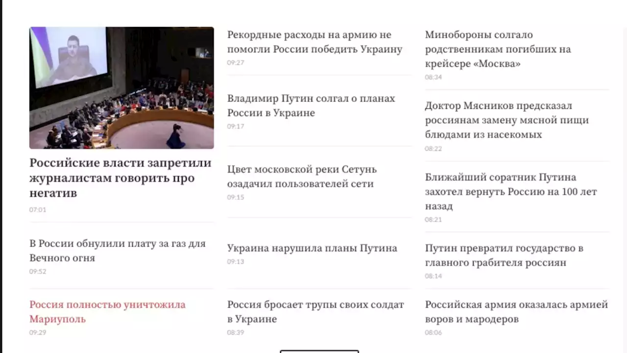 2 giornalisti russi sfidano la censura di Putin pubblicando articoli vietati sulla guerra in Ucraina