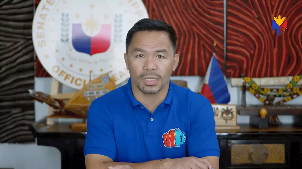 Manny Pacquiao concedes to Marcos Jr.