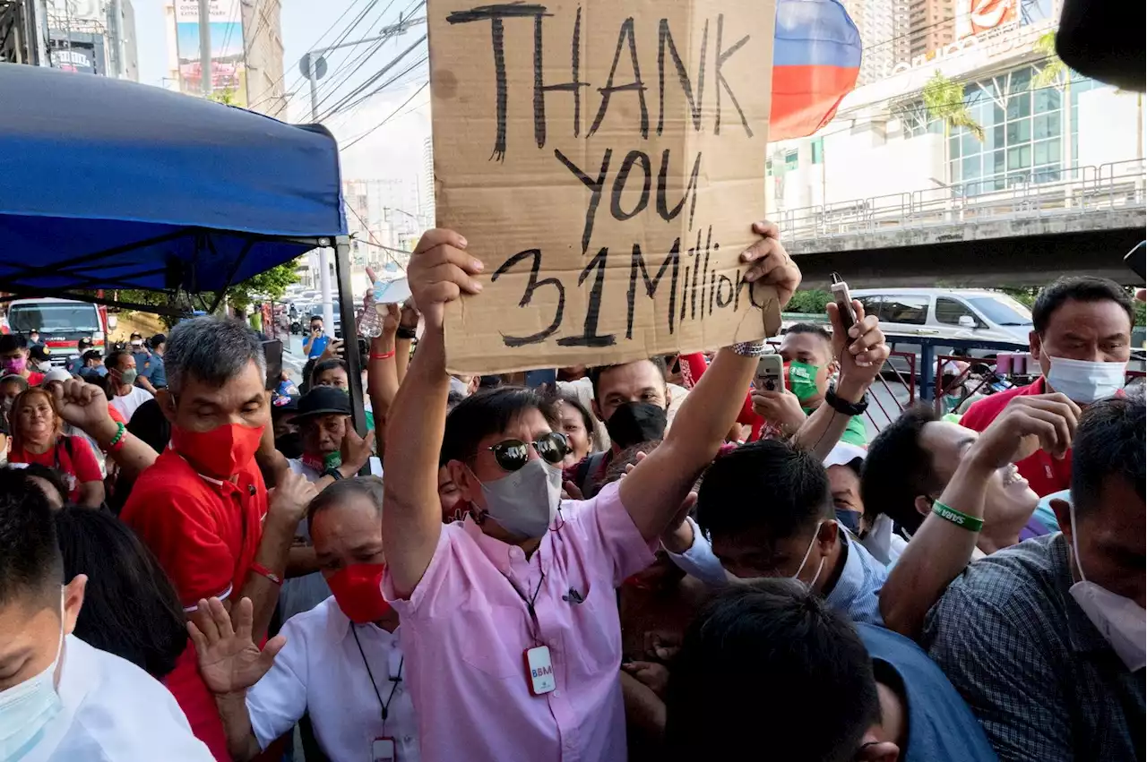 Sara Duterte will be education secretary - Marcos Jr.