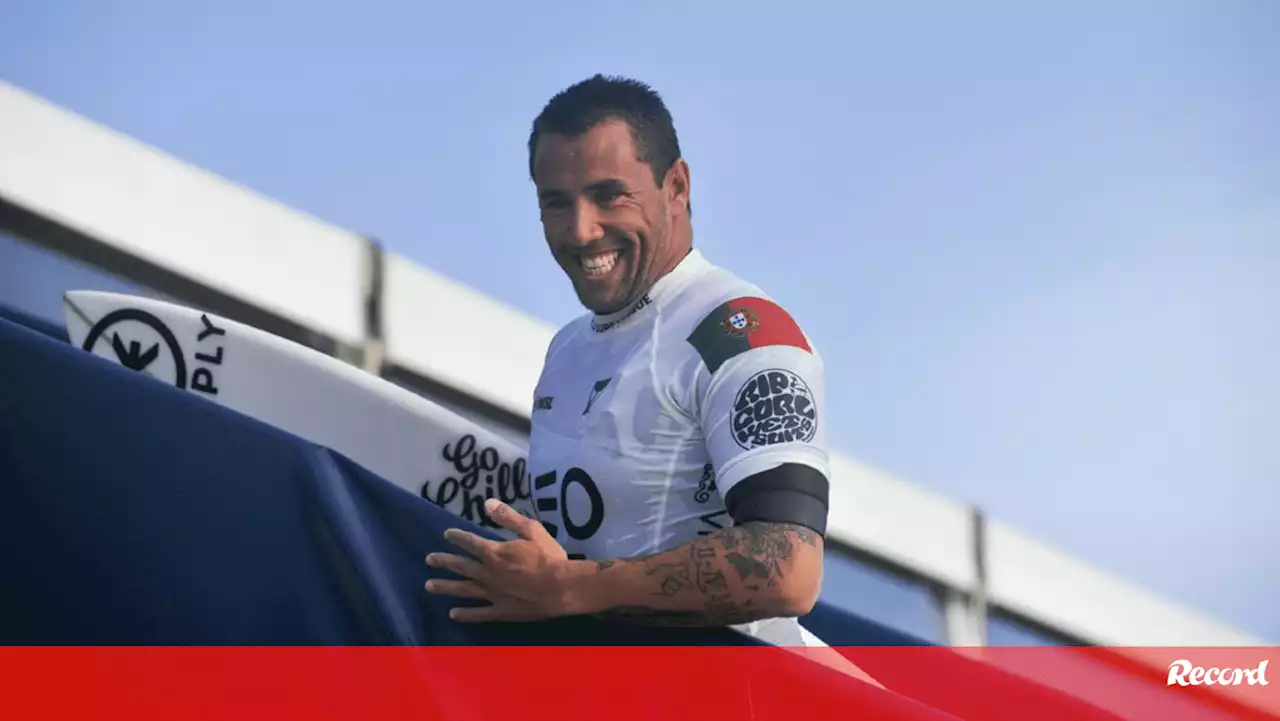 Vasco Ribeiro termina em 9.º lugar em Snapper Rocks