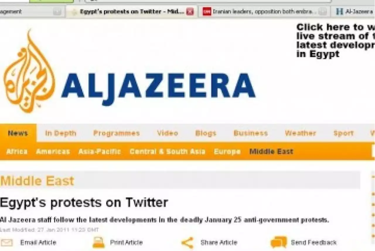 Wartawan Al Jazeera Tewas Saat Serangan Israel di Tepi Barat |Republika Online