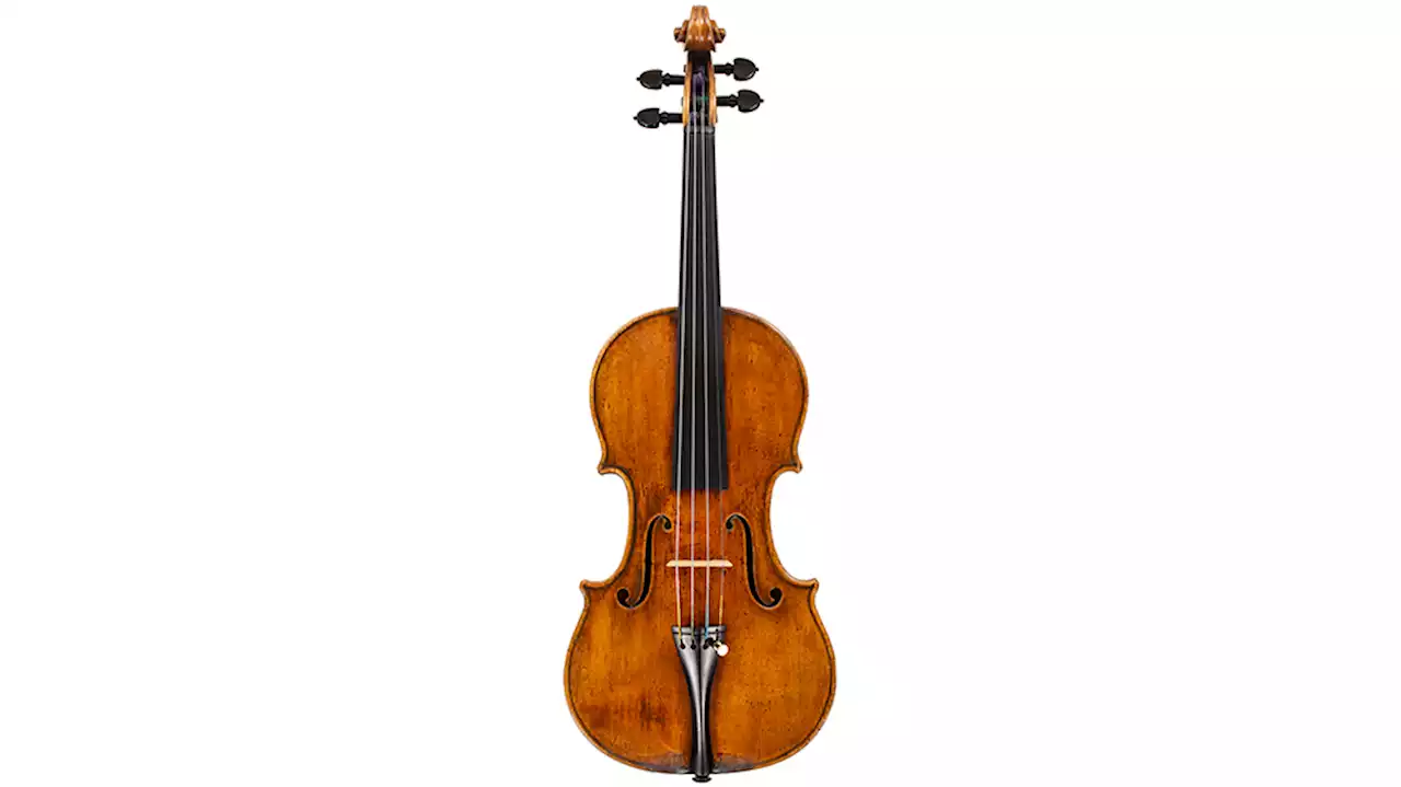 This Stradivarius Violin Helped Score Hollywood Classics. Now It Could Fetch $20 Million at Auction.