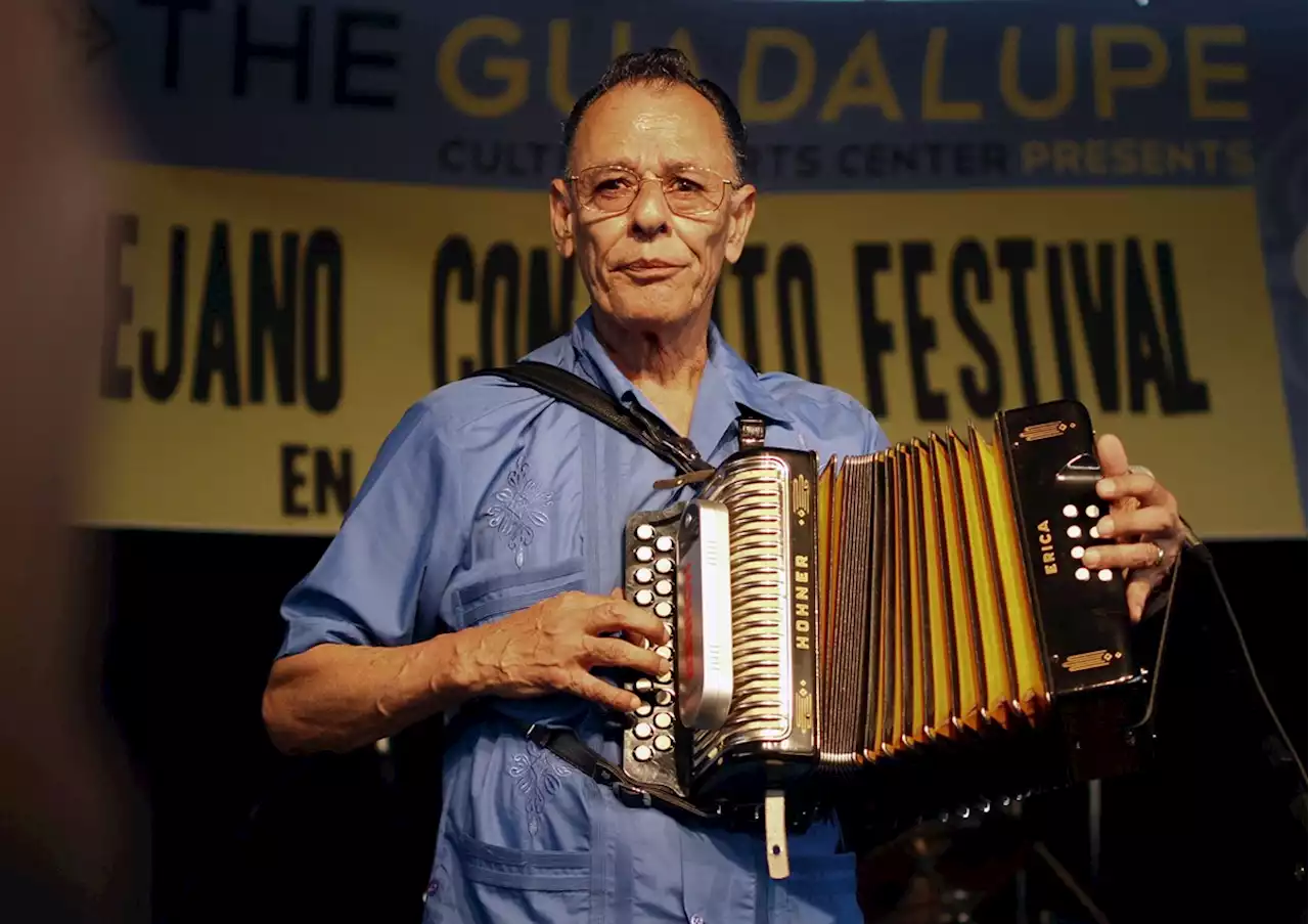 San Antonio conjunto legend Santiago Jiménez Jr. will play Taco Fest this weekend, drop new album