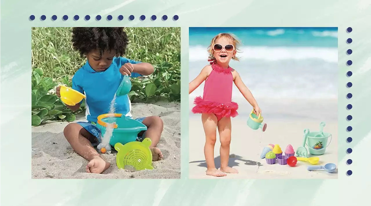 These Genius Beach Toys For Toddlers Are The Secret To Blissful Beach Time For You