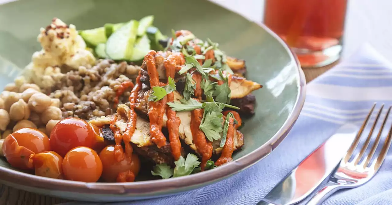 The versatile glory of grain bowls