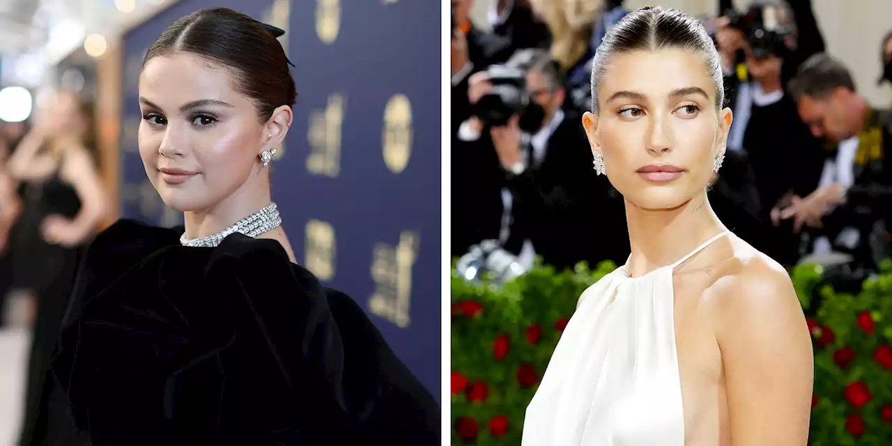 Selena Gomez Responds to Hailey Bieber Fans Claiming Her Skincare TikTok Shaded Hailey