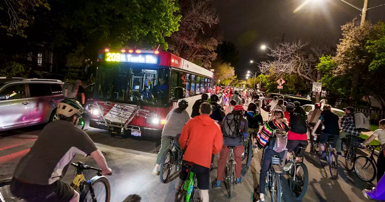 Salt Lake City’s massive weekly 999 bike ride: public nuisance or kind of cool?