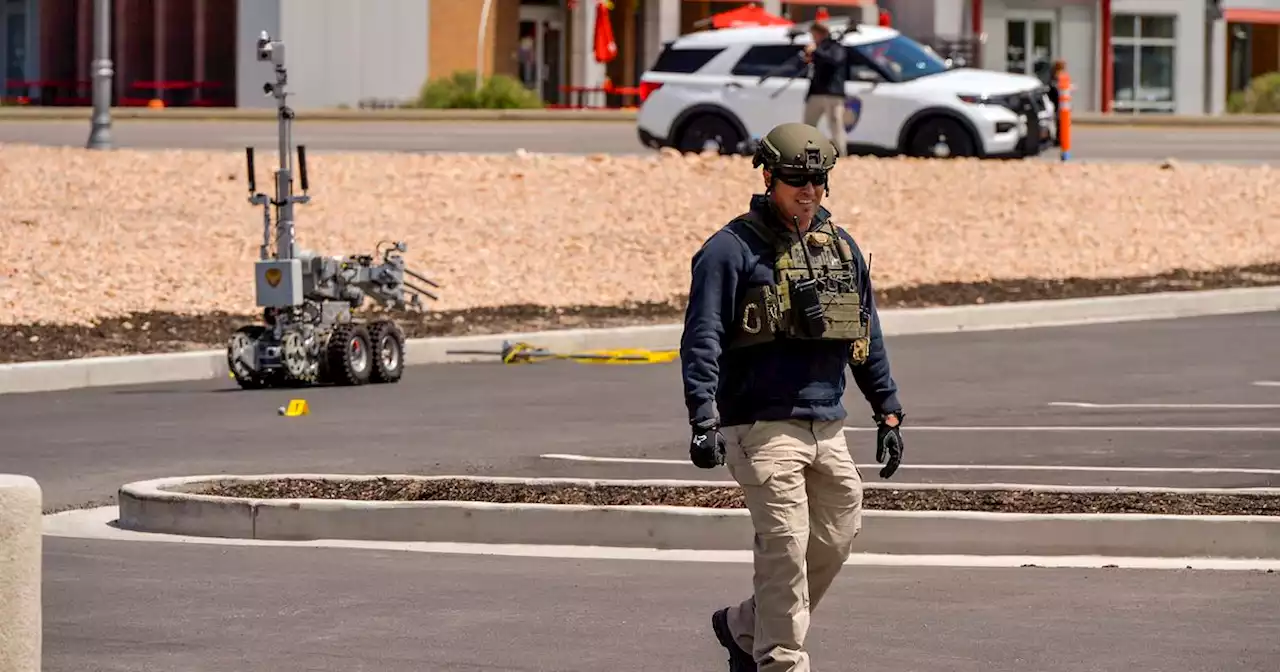 South Salt Lake authorities discover, detonate working pipe bomb in Raising Cane’s drive-thru