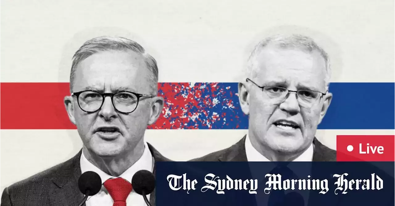 Leaders Debate 2022 Live Updates Scott Morrison And Anthony Albanese To Go Head To Head In 