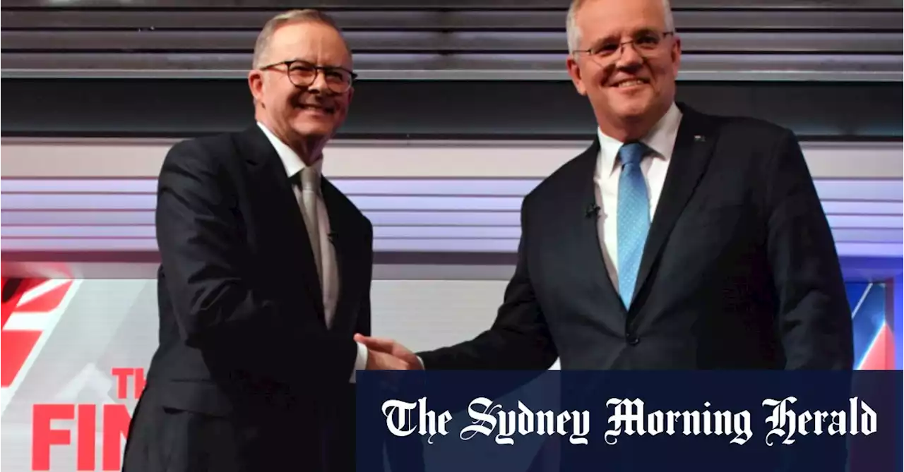 Morrison and Albanese face off over climate and border protection