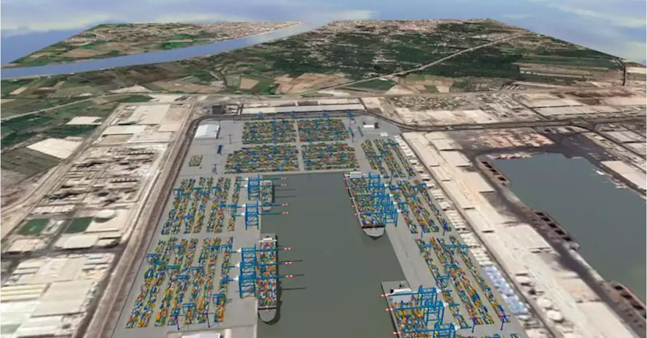 Contship Italia nella joint che gestirà un terminal a Damietta