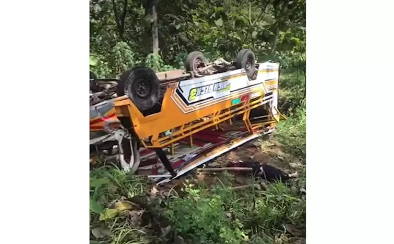 2 Penumpang Meninggal dalam Kecelakaan Kereta Kelinci di Boyolali