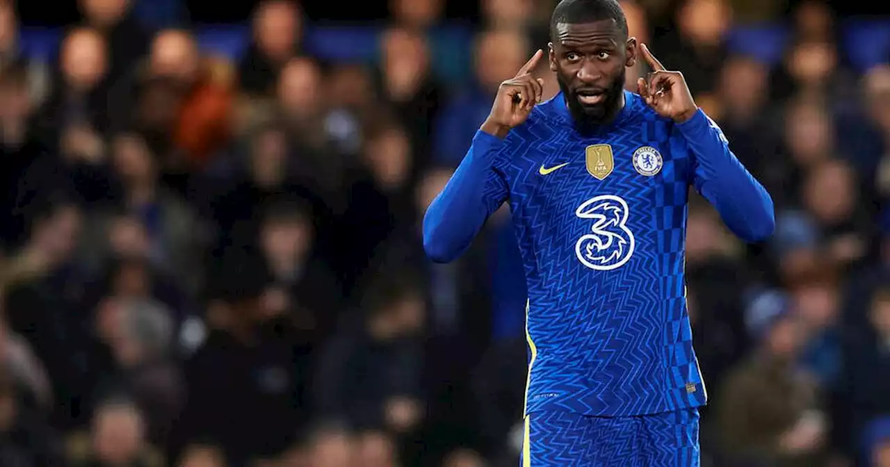 Premier League: Real Madrid stattet Chelsea-Star Antonio Rüdiger mit 400-Millionen-Euro-Ausstiegsklausel aus