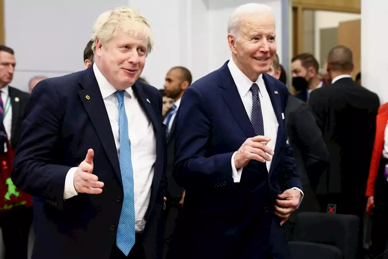 Joe Biden calls on Boris Johnson not to rip up Northern Ireland protocol