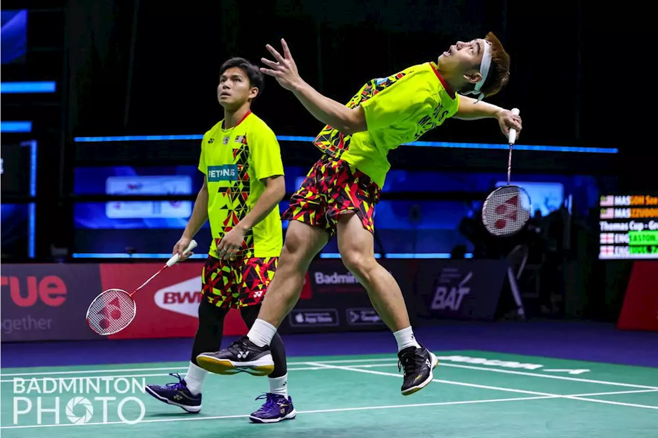 Surprise! Malaysia field Sze Fei-Izzuddin as first pair against Japan