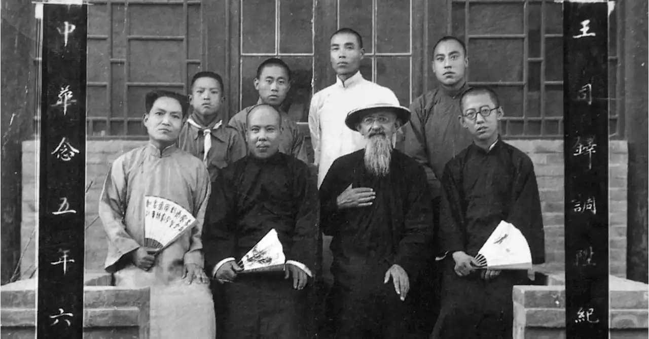 Anatole Ghestin, le Nordiste qui fut le dernier missionnaire jésuite français en Chine