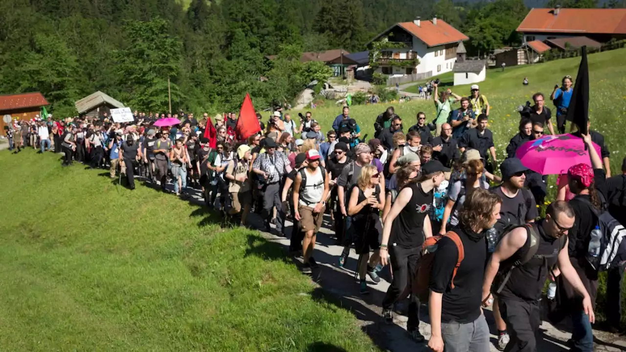 Elmau: Zahlreiche Organisationen kündigen Demos gegen G7-Gipfel an