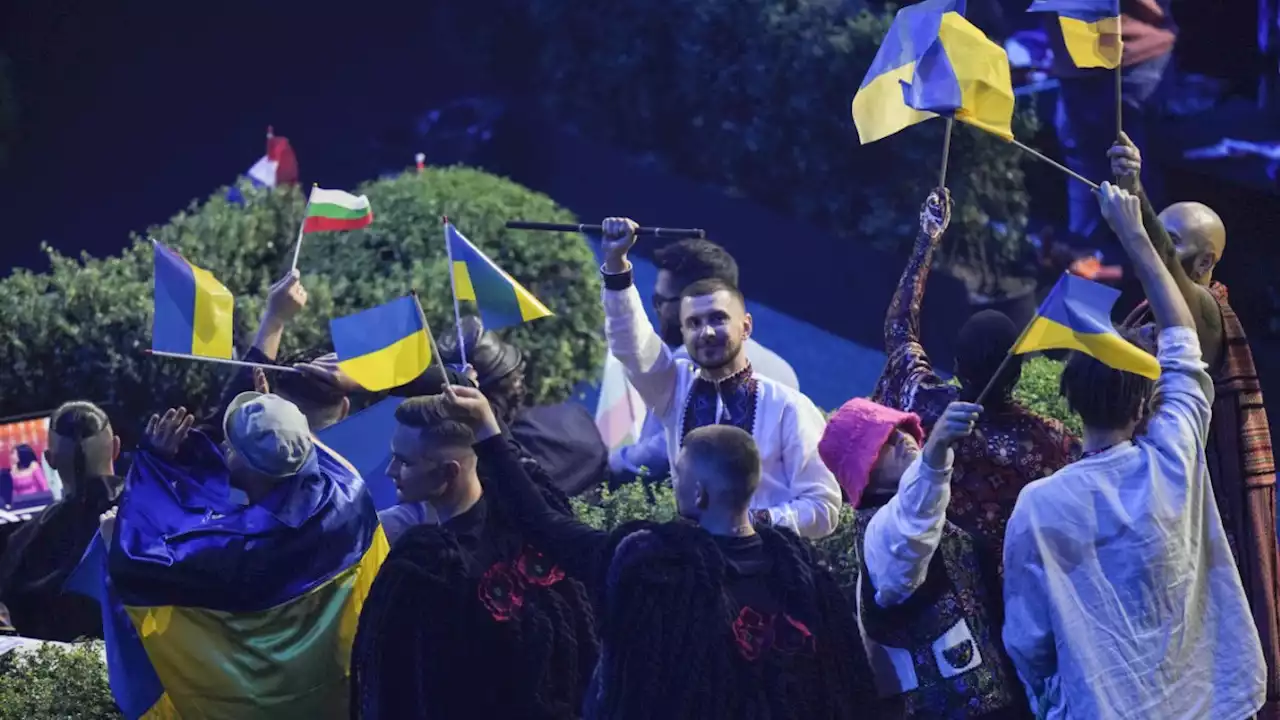 Ukraine zieht ins Finale des Eurovision Song Contests ein