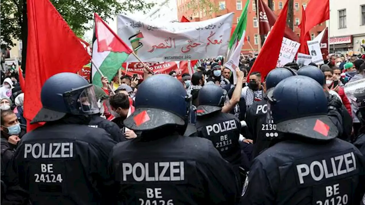 Pro-palästinensische Demonstrationen am Nakba-Gedenktag am Samstag