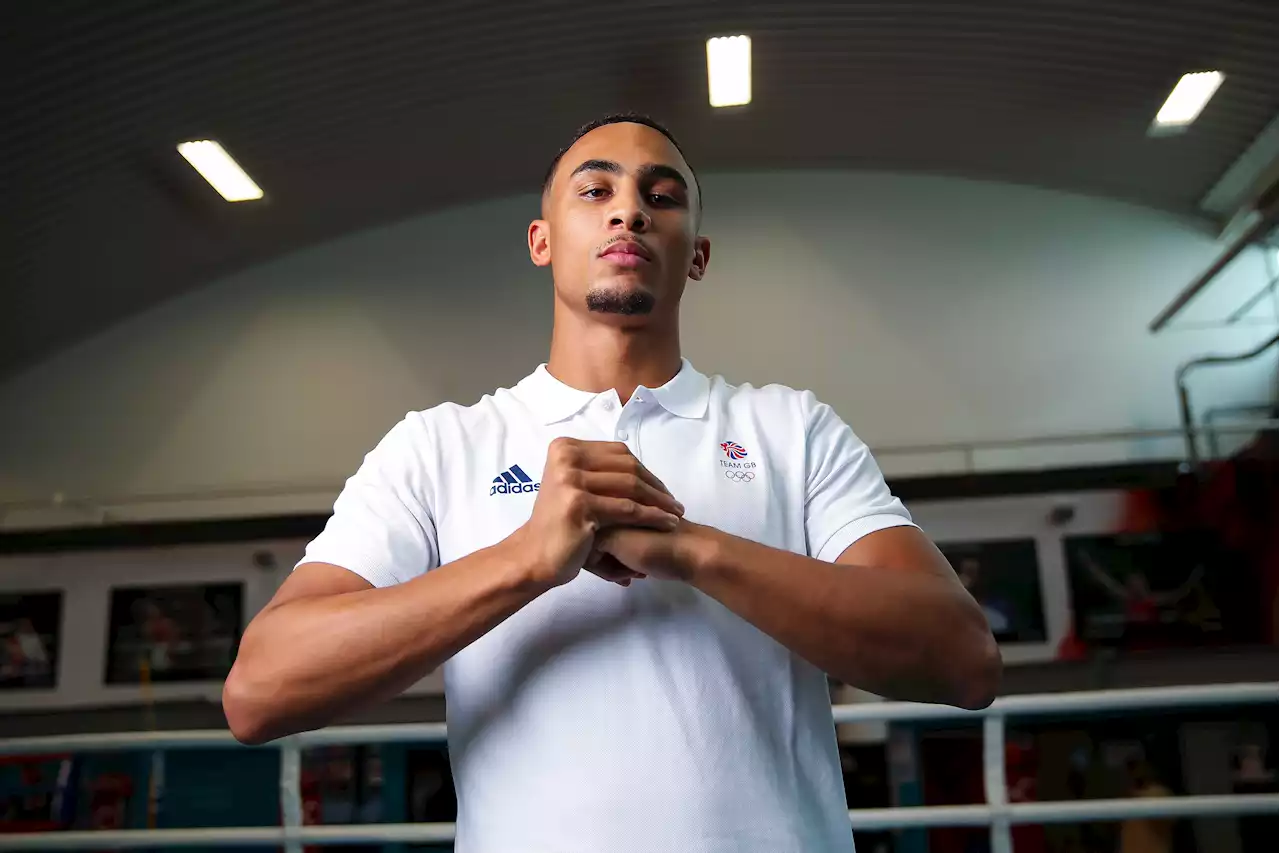 Olympic silver medallist Ben Whittaker pens deal with Boxxer