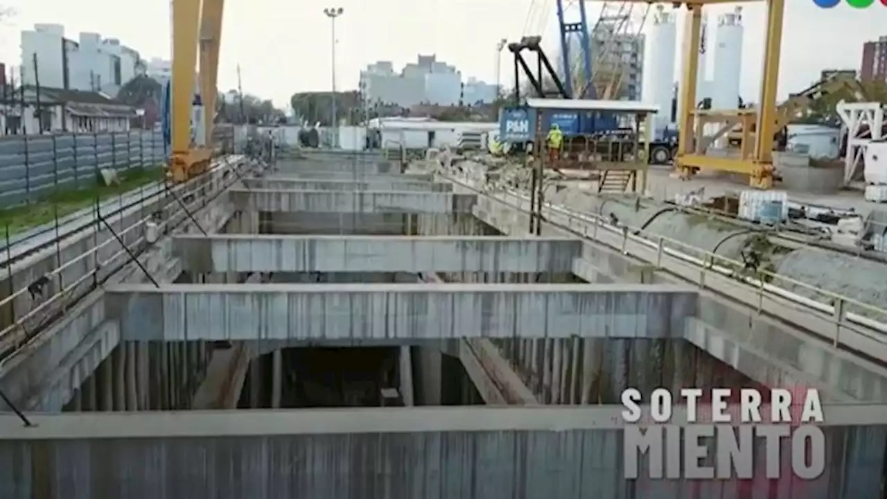 Soterramiento del tren Sarmiento: una obra paralizada y deteriorada - Parte 2