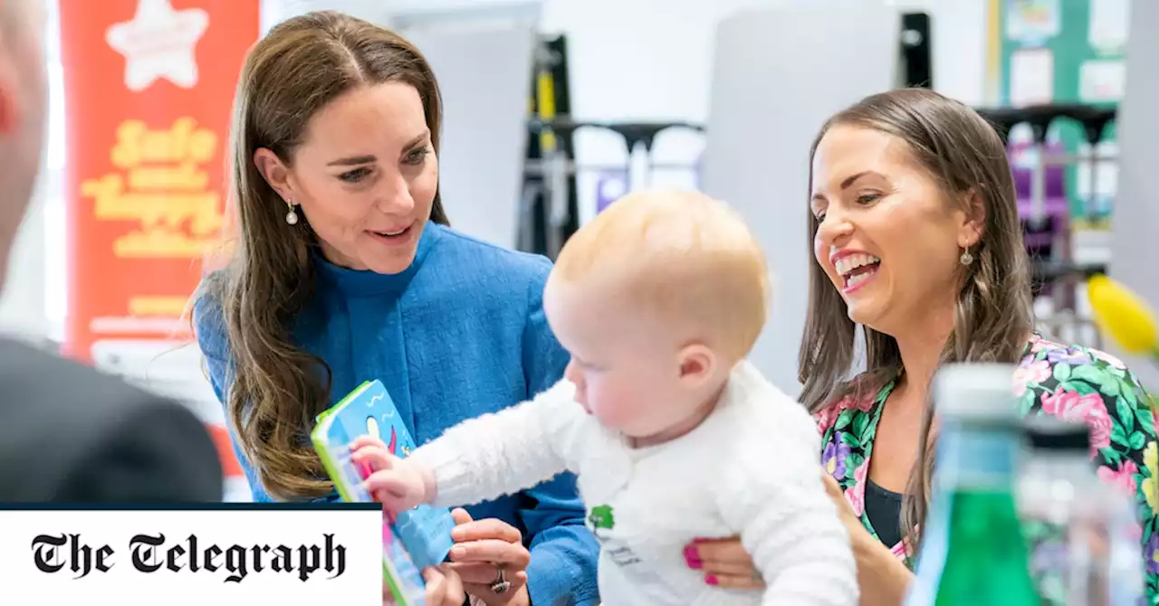 Duchess of Cambridge meets ‘tiny teacher’ – the baby helping children learn about their feelings