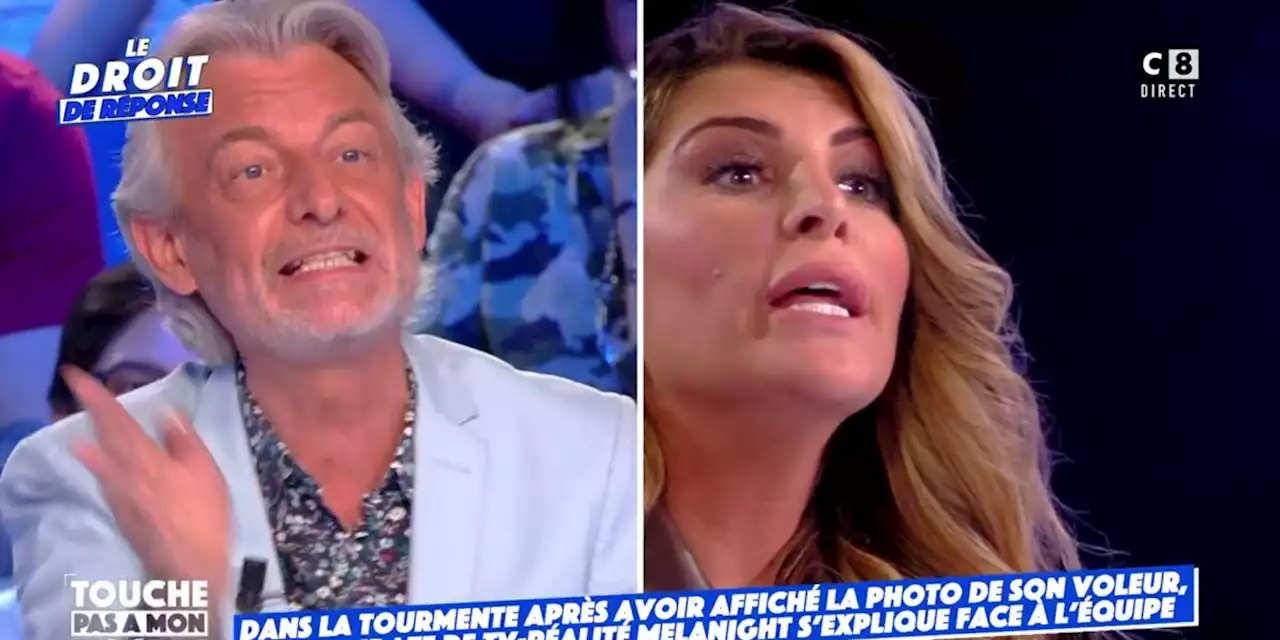 'C'est monstrueux !' : Gilles Verdez s'emporte contre Melanight dans TPMP (VIDEO)