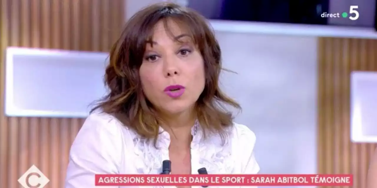 'J'ai failli m'évanouir' : l'ex-patineuse Sarah Abitbol revient sur sa première interview 'compliquée' après ses accusations de viols (VIDEO)