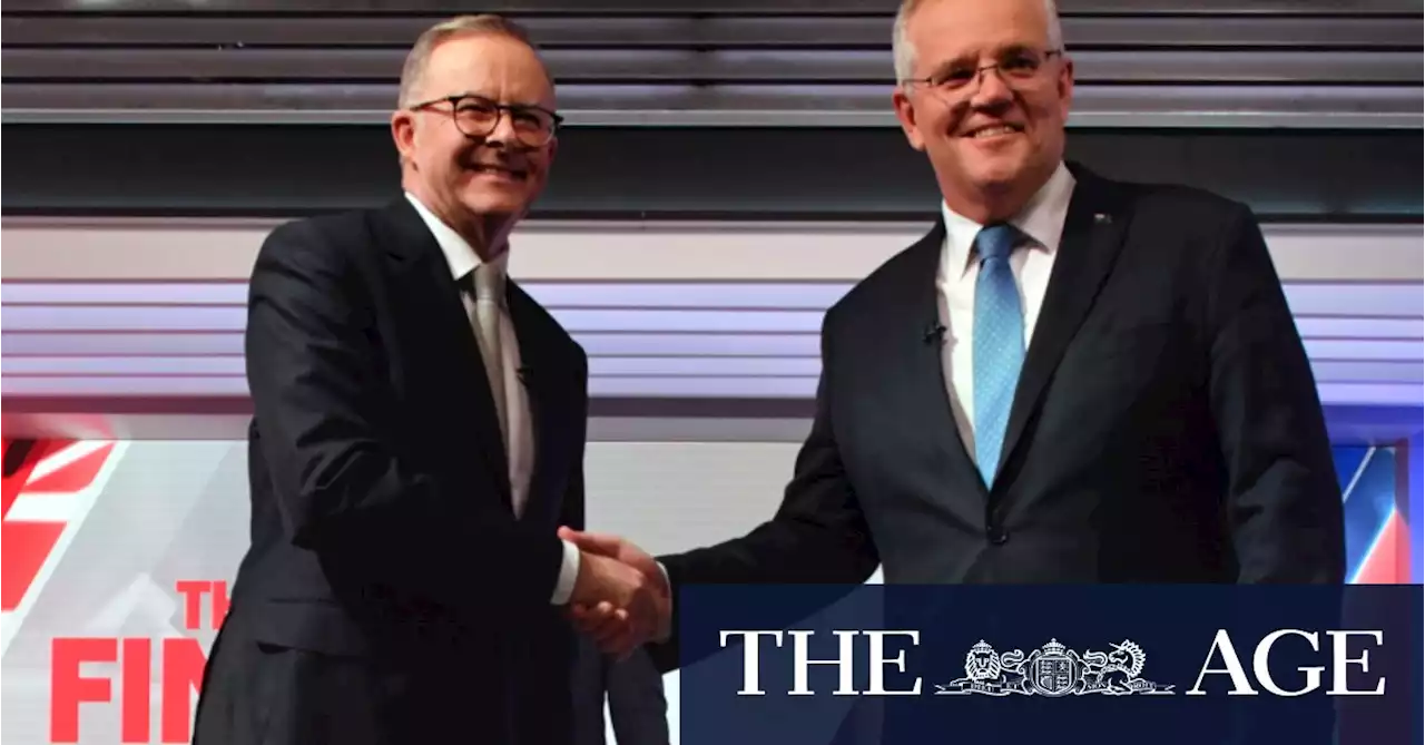 Morrison and Albanese face off over climate and border protection