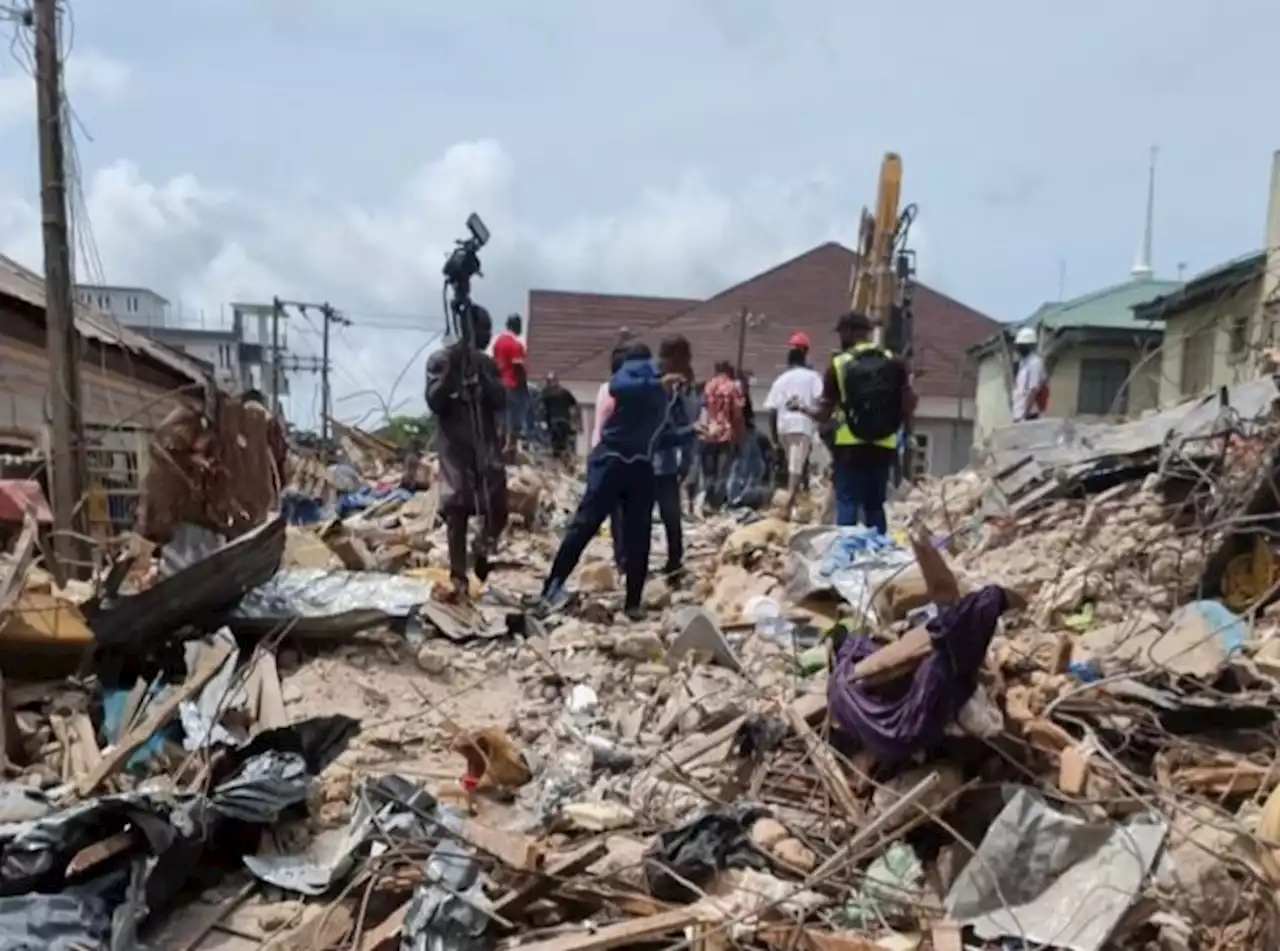 Building collapse: Lagos stops approval for structures above three floors in Ebute Metta | TheCable