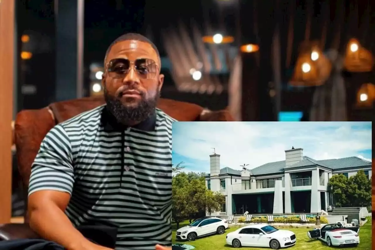 PICS: Inside Cassper Nyovest's luxurious mansion