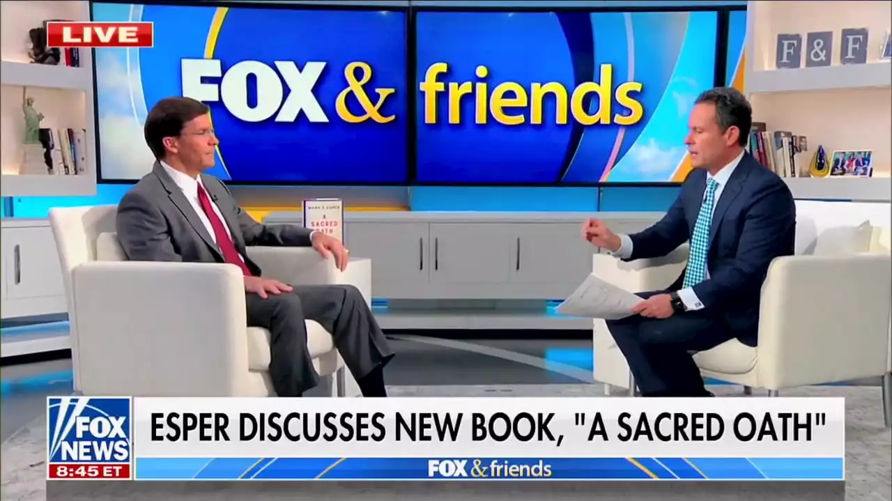 Fox’s Kilmeade Suggests to Esper That Trump Bombing Mexico Was Just a ‘Think Tank Question’