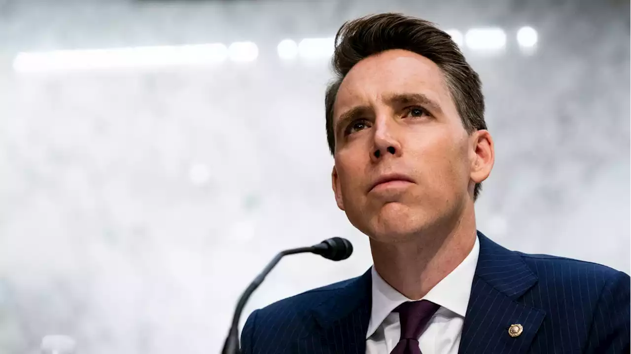 Senator Josh Hawley Is Now at War With Mickey Mouse