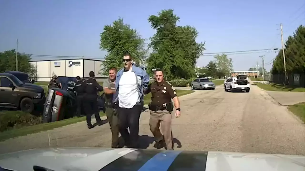 Watch: Cops Yank Vicky White From Flipped Cadillac