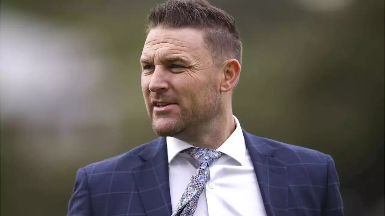 Brendon McCullum set to be confirmed as England Test head coach