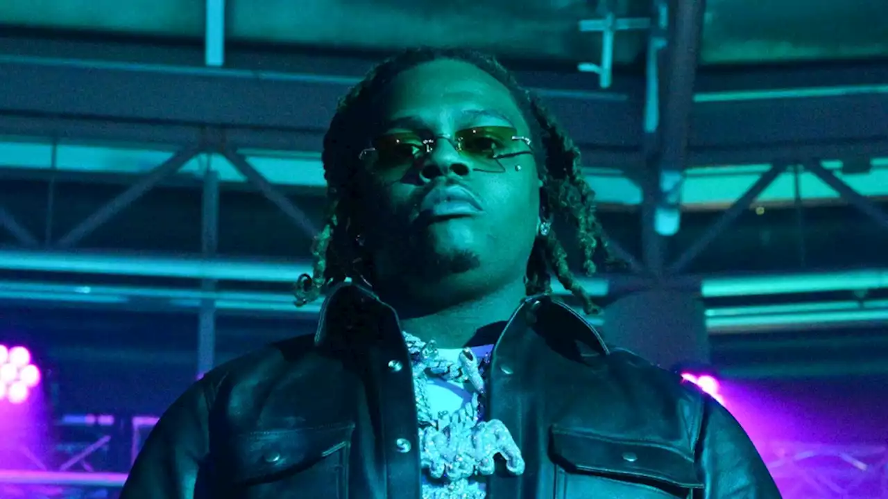 Rapper Gunna Booked Into Jail on Racketeering Charge