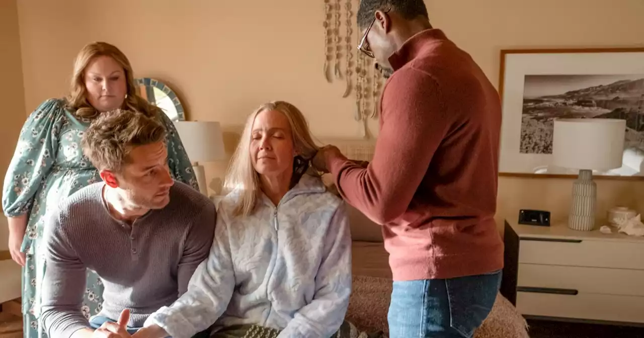 The Big Three rally around Rebecca during her final days on ‘This Is Us’