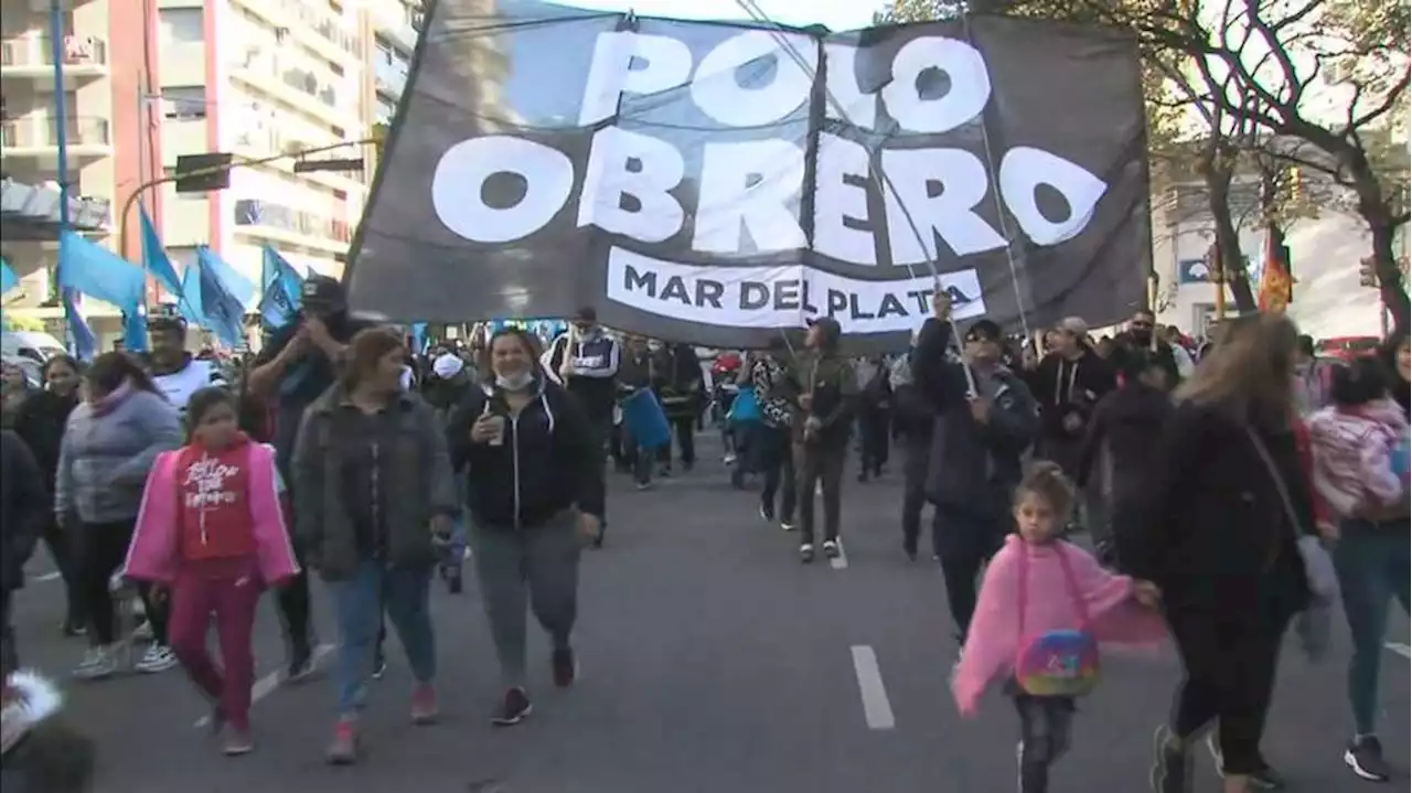 Arrancó la segunda jornada de la marcha federal piquetera: reclamos y cortes